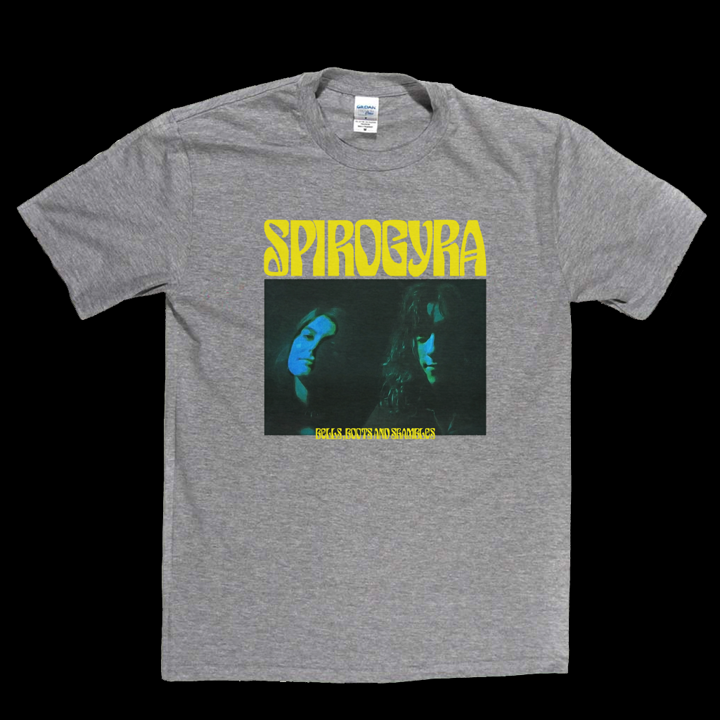 Spirogyra Bells Boots And Shambles T-Shirt