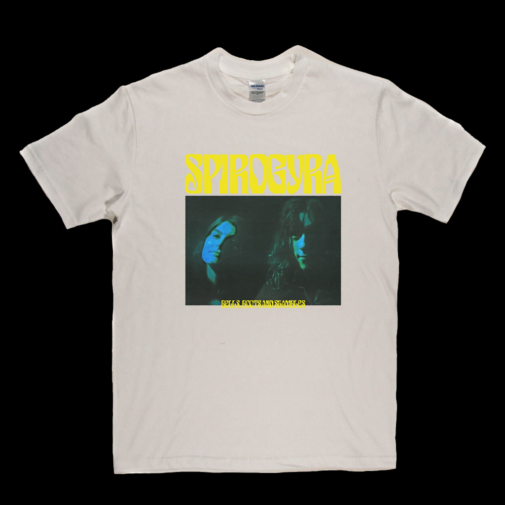Spirogyra Bells Boots And Shambles T-Shirt