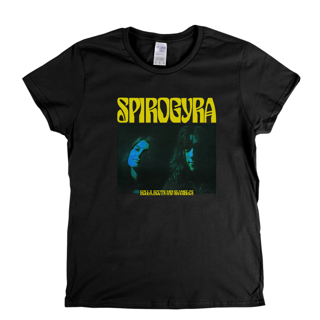 Spirogyra Bells Boots And Shambles Womens T-Shirt