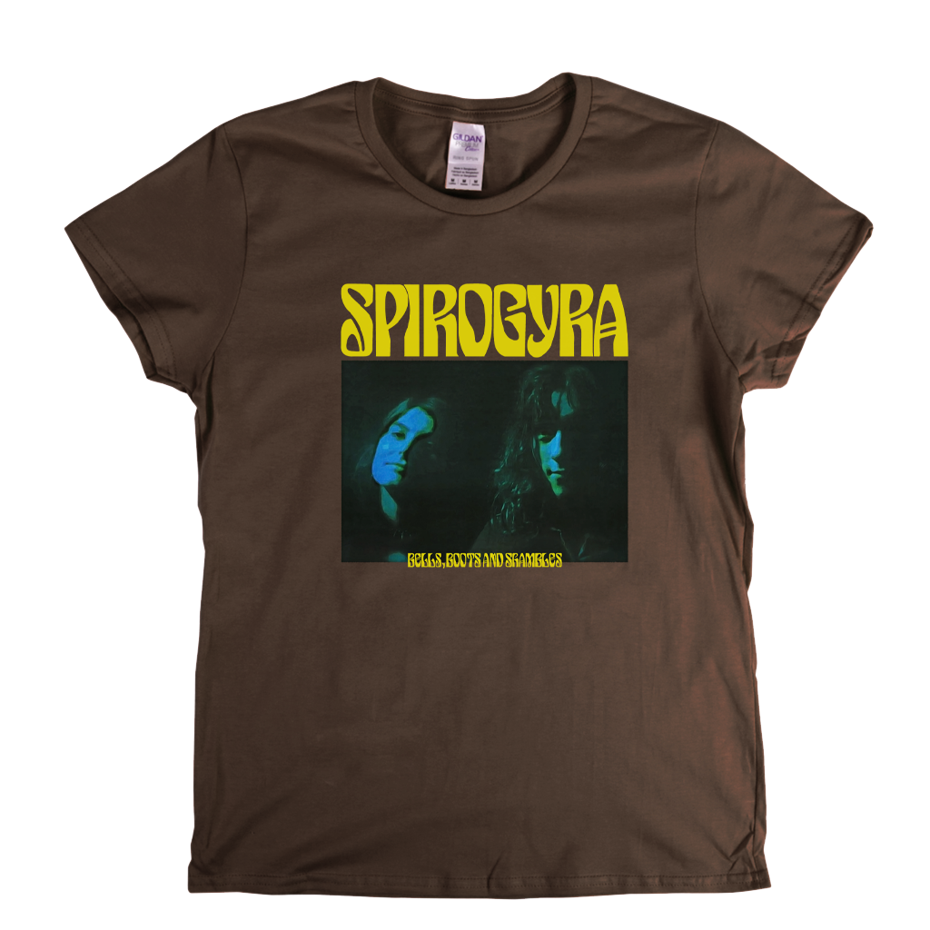 Spirogyra Bells Boots And Shambles Womens T-Shirt