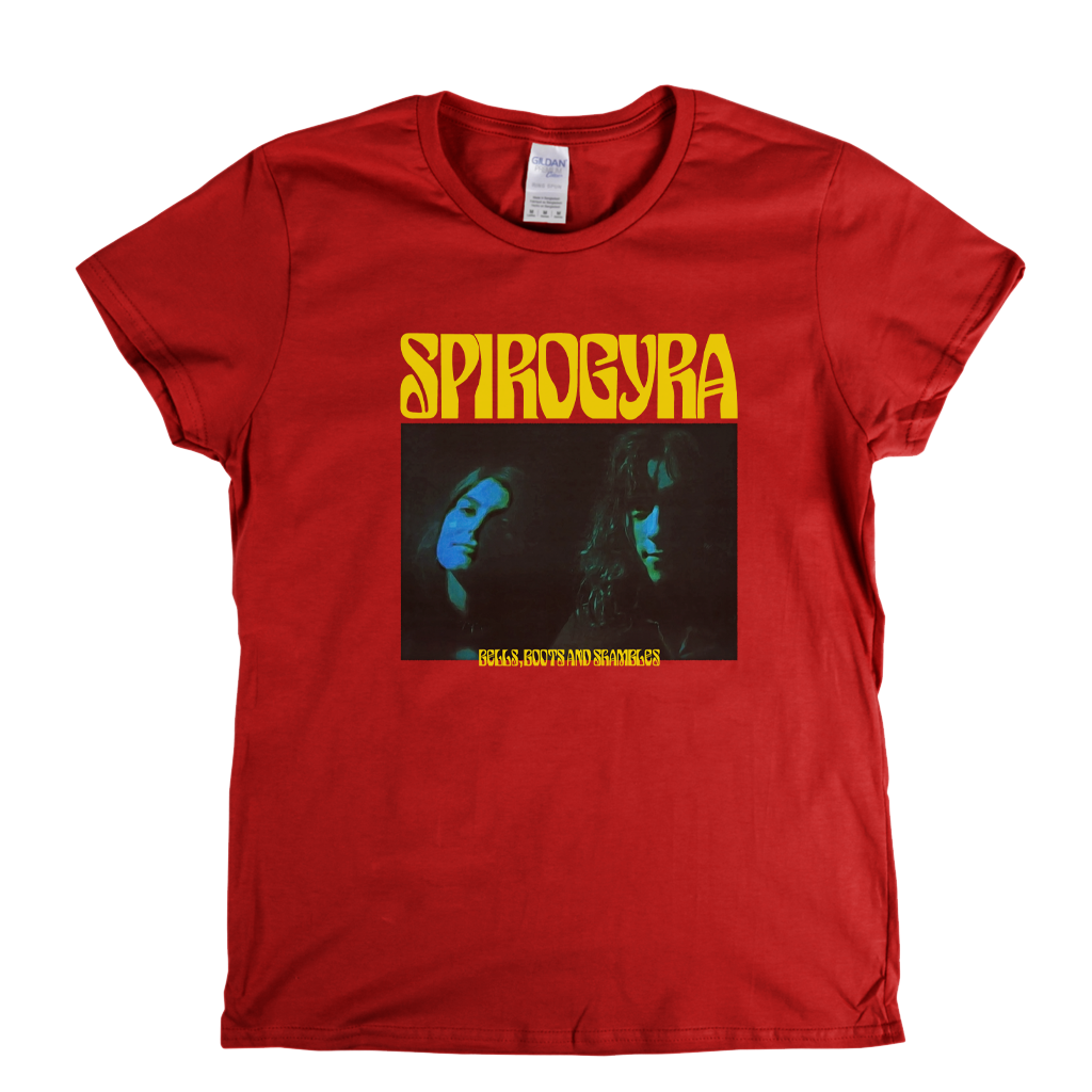 Spirogyra Bells Boots And Shambles Womens T-Shirt