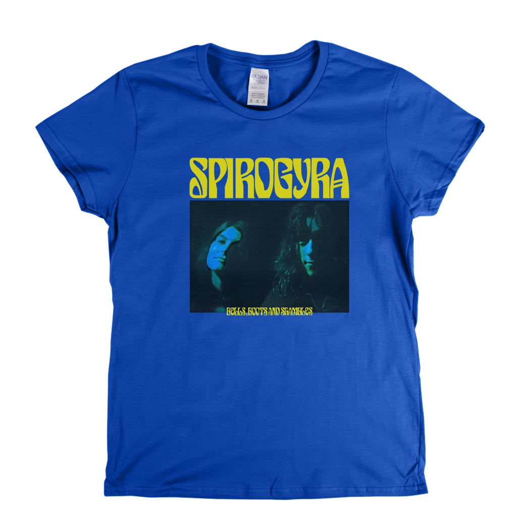 Spirogyra Bells Boots And Shambles Womens T-Shirt