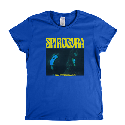 Spirogyra Bells Boots And Shambles Womens T-Shirt