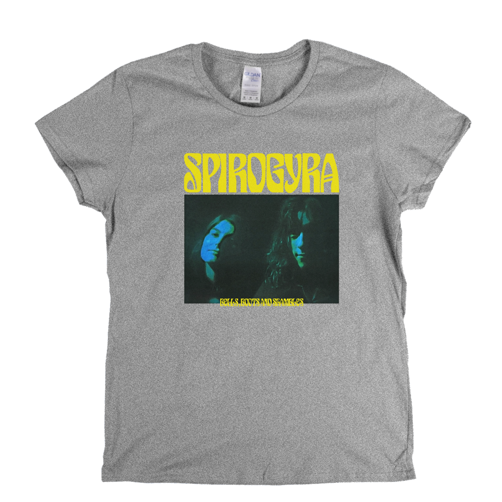 Spirogyra Bells Boots And Shambles Womens T-Shirt