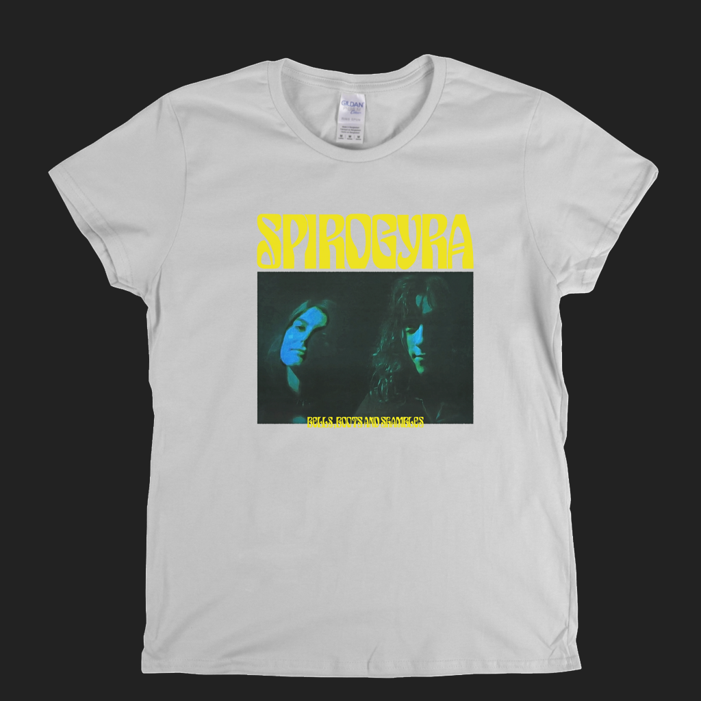 Spirogyra Bells Boots And Shambles Womens T-Shirt