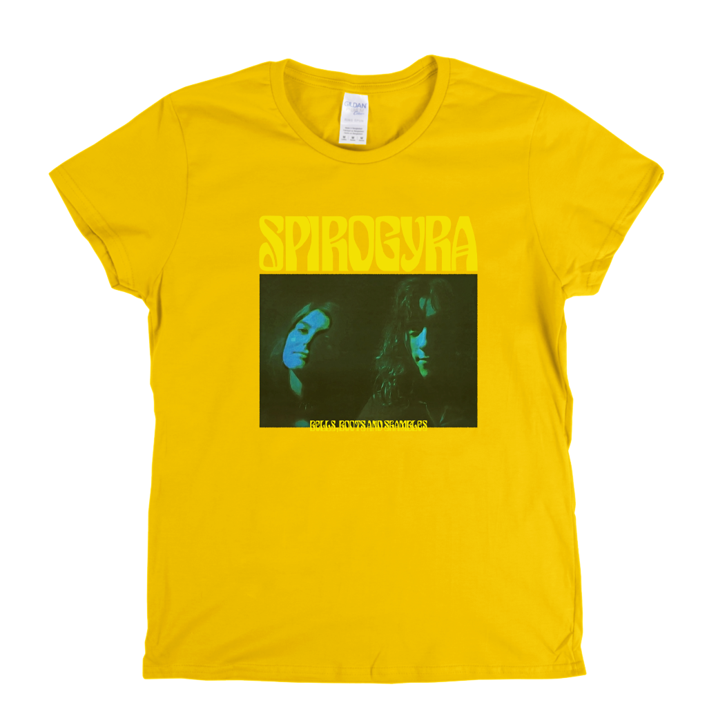 Spirogyra Bells Boots And Shambles Womens T-Shirt