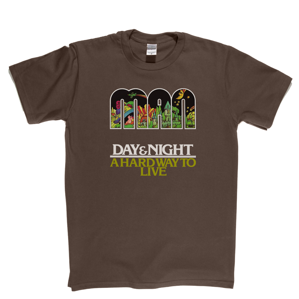 Man Day And Night T-Shirt