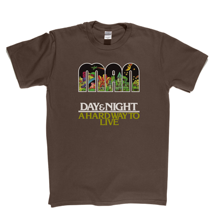 Man Day And Night T-Shirt