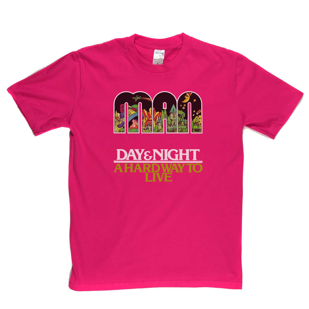Man Day And Night T-Shirt