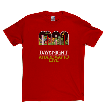Man Day And Night T-Shirt