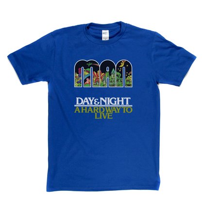 Man Day And Night T-Shirt