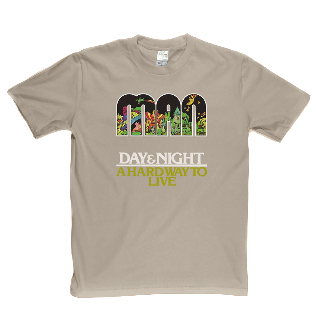 Man Day And Night T-Shirt