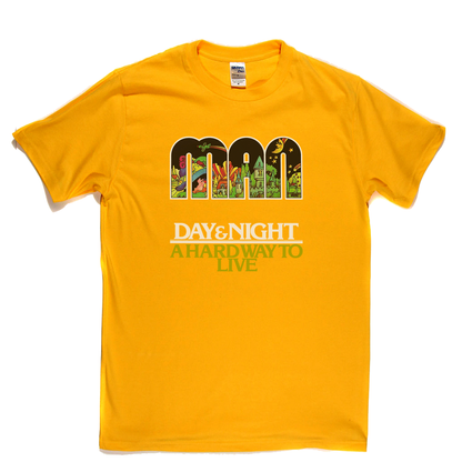 Man Day And Night T-Shirt