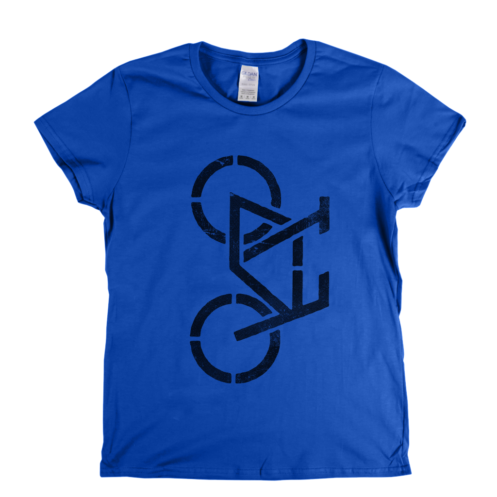 Bike Womens T-Shirt