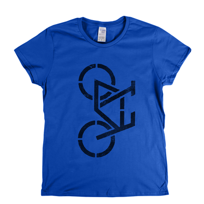 Bike Womens T-Shirt