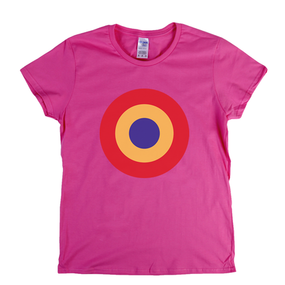 Inspired By The Who 65 Keith Moon Womens T-Shirt