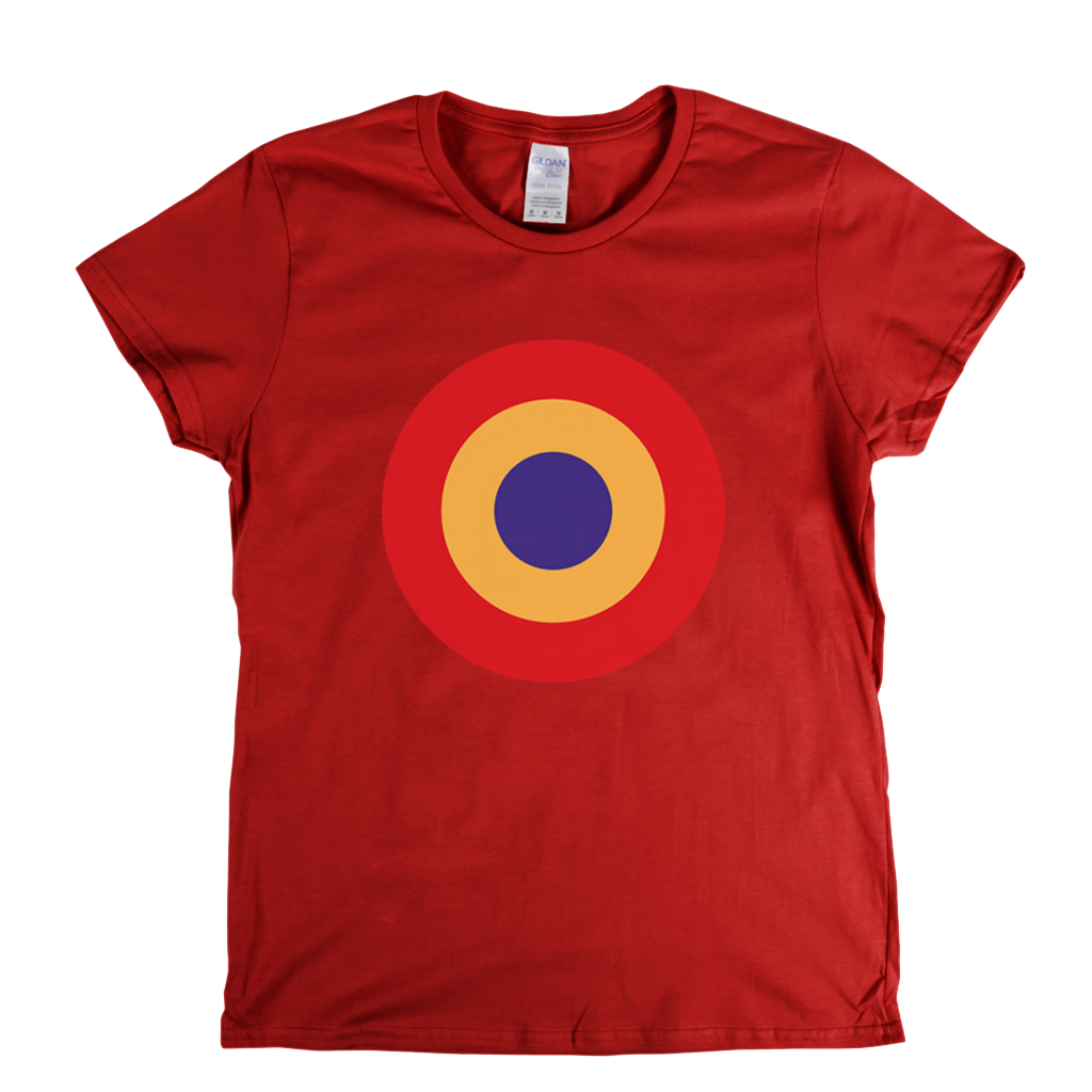Inspired By The Who 65 Keith Moon Womens T-Shirt