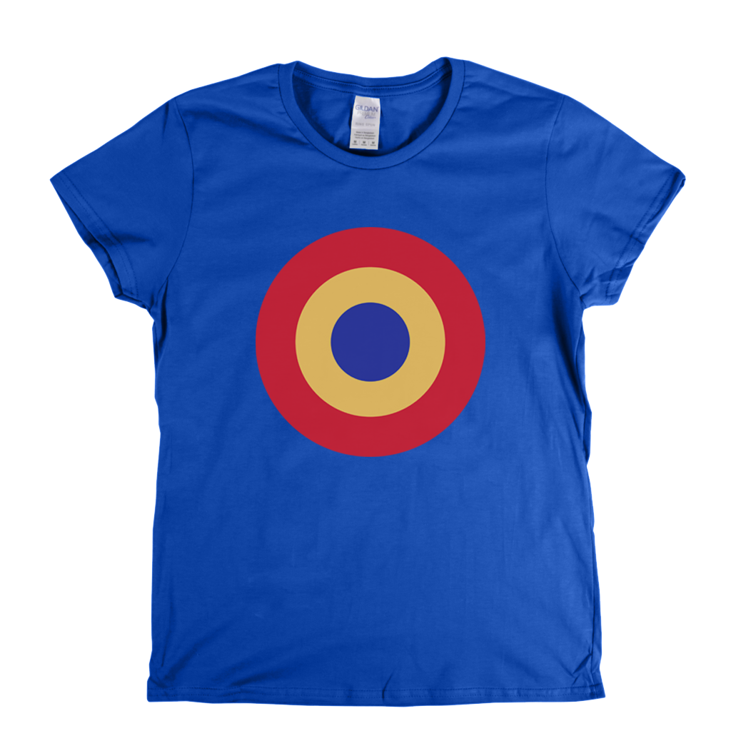 Inspired By The Who 65 Keith Moon Womens T-Shirt