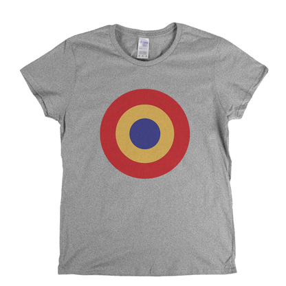 Inspired By The Who 65 Keith Moon Womens T-Shirt