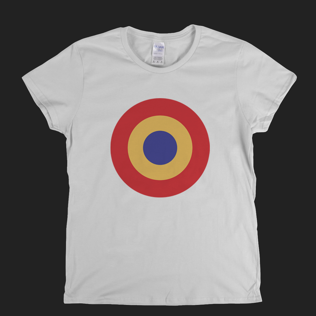 Inspired By The Who 65 Keith Moon Womens T-Shirt
