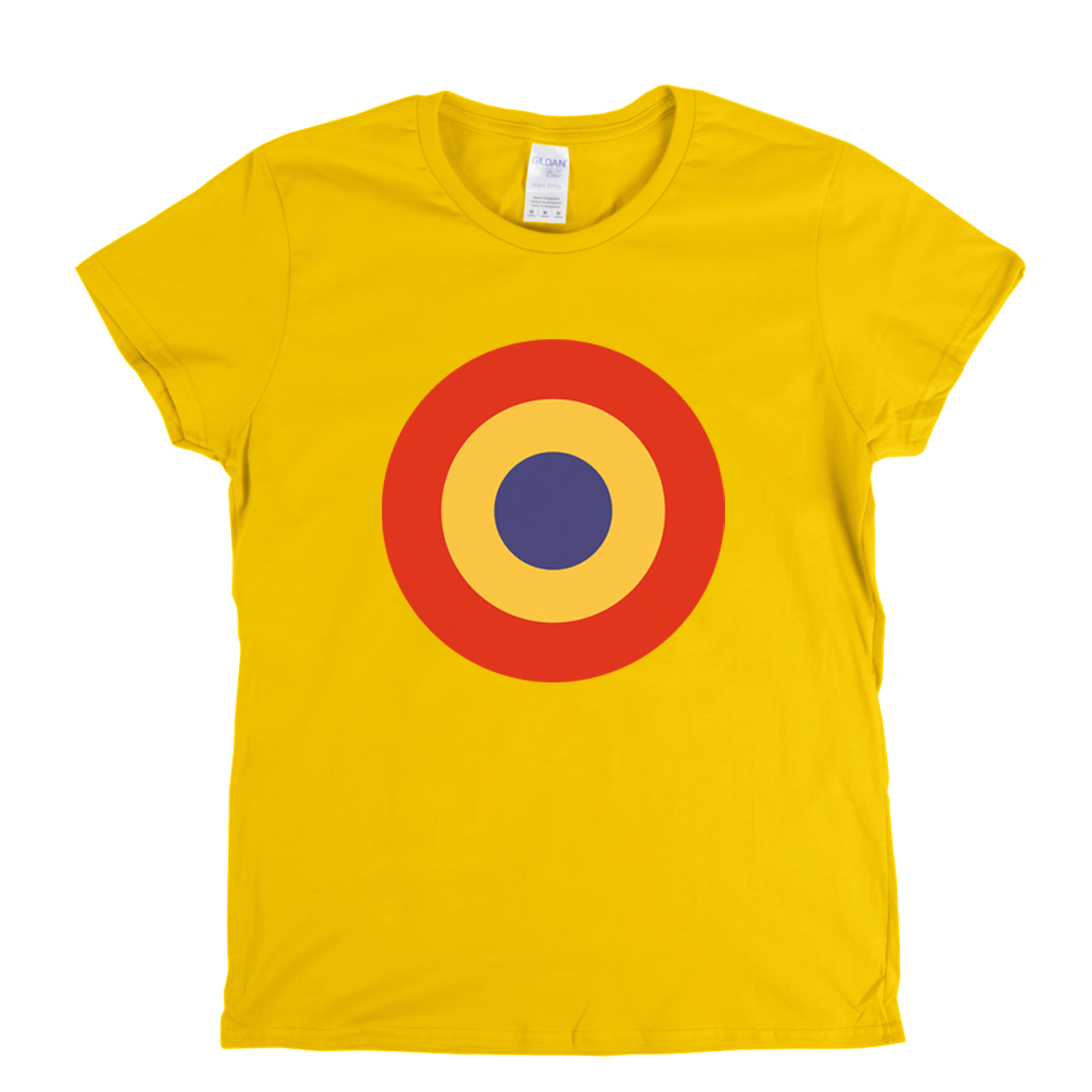 Inspired By The Who 65 Keith Moon Womens T-Shirt