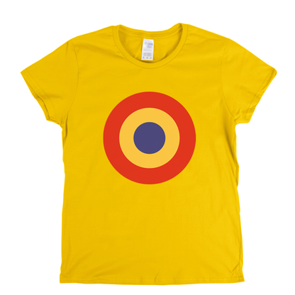 Inspired By The Who 65 Keith Moon Womens T-Shirt
