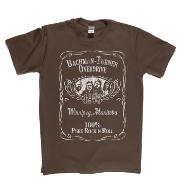Bachman Turner Overdrive Liquor Label T-Shirt