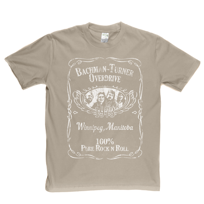 Bachman Turner Overdrive Liquor Label T-Shirt