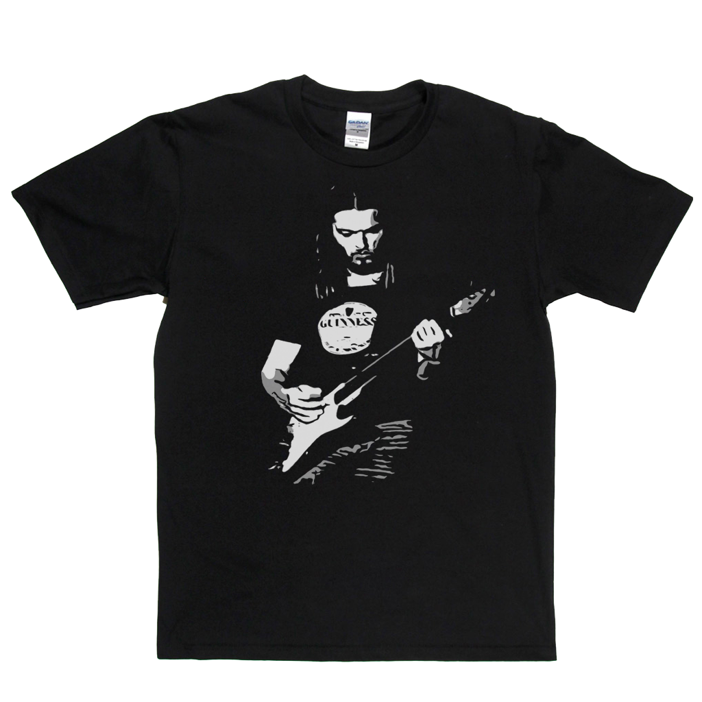 David Gilmour With Stratocaster T-Shirt