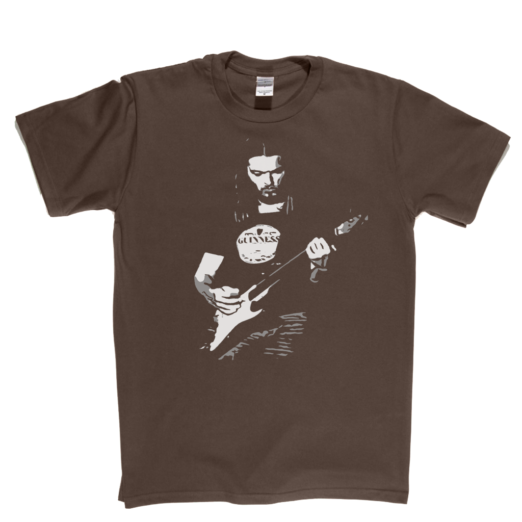 David Gilmour With Stratocaster T-Shirt