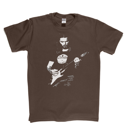 David Gilmour With Stratocaster T-Shirt