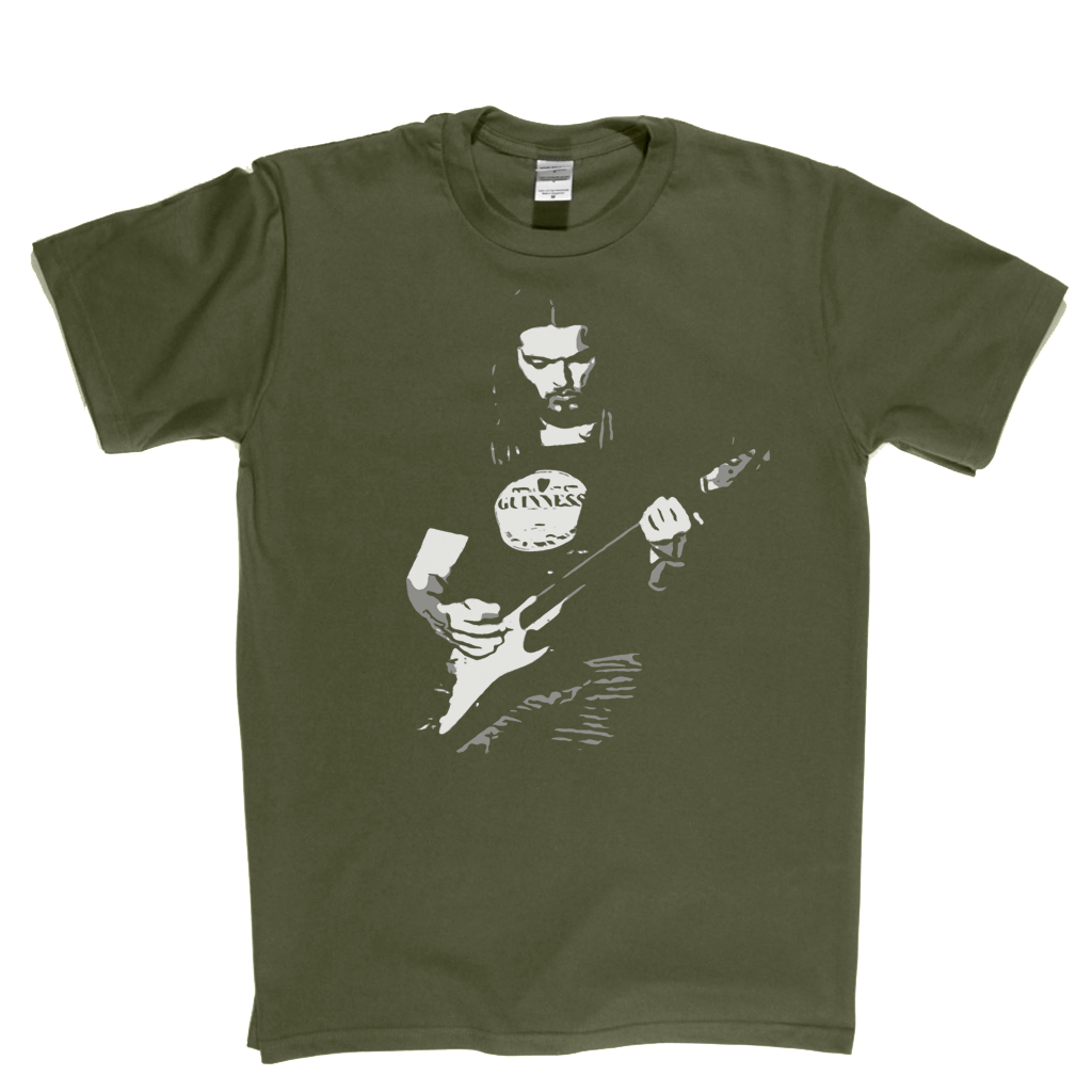 David Gilmour With Stratocaster T-Shirt