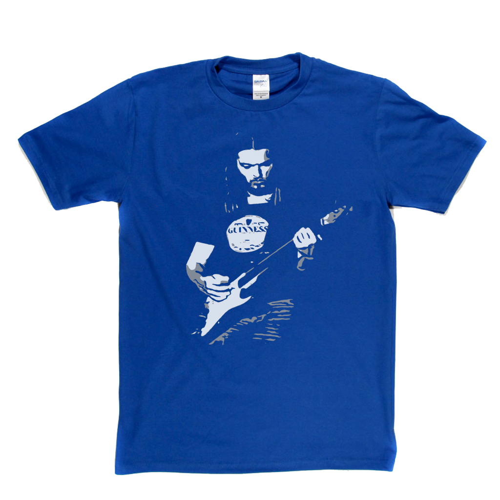 David Gilmour With Stratocaster T-Shirt