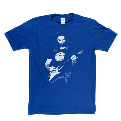 David Gilmour With Stratocaster T-Shirt