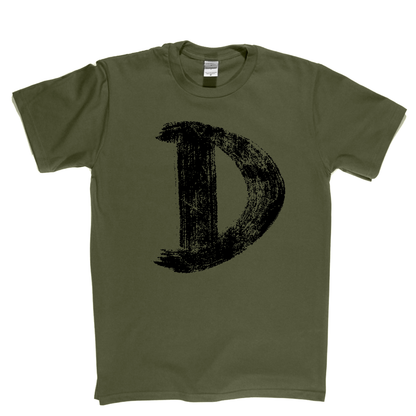 Letter D T-Shirt