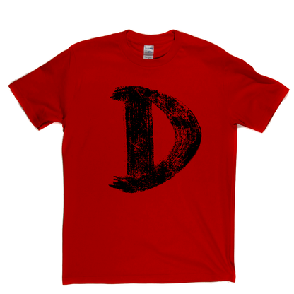 Letter D T-Shirt