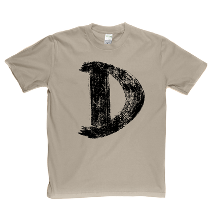 Letter D T-Shirt