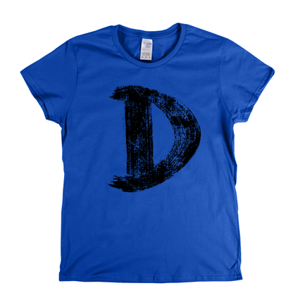 Letter D Womens T-Shirt