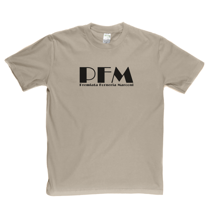 PFM Premiata Forneria Marconi T-Shirt