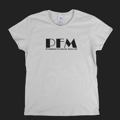 Pfm Premiata Forneria Marconi Womens T-Shirt