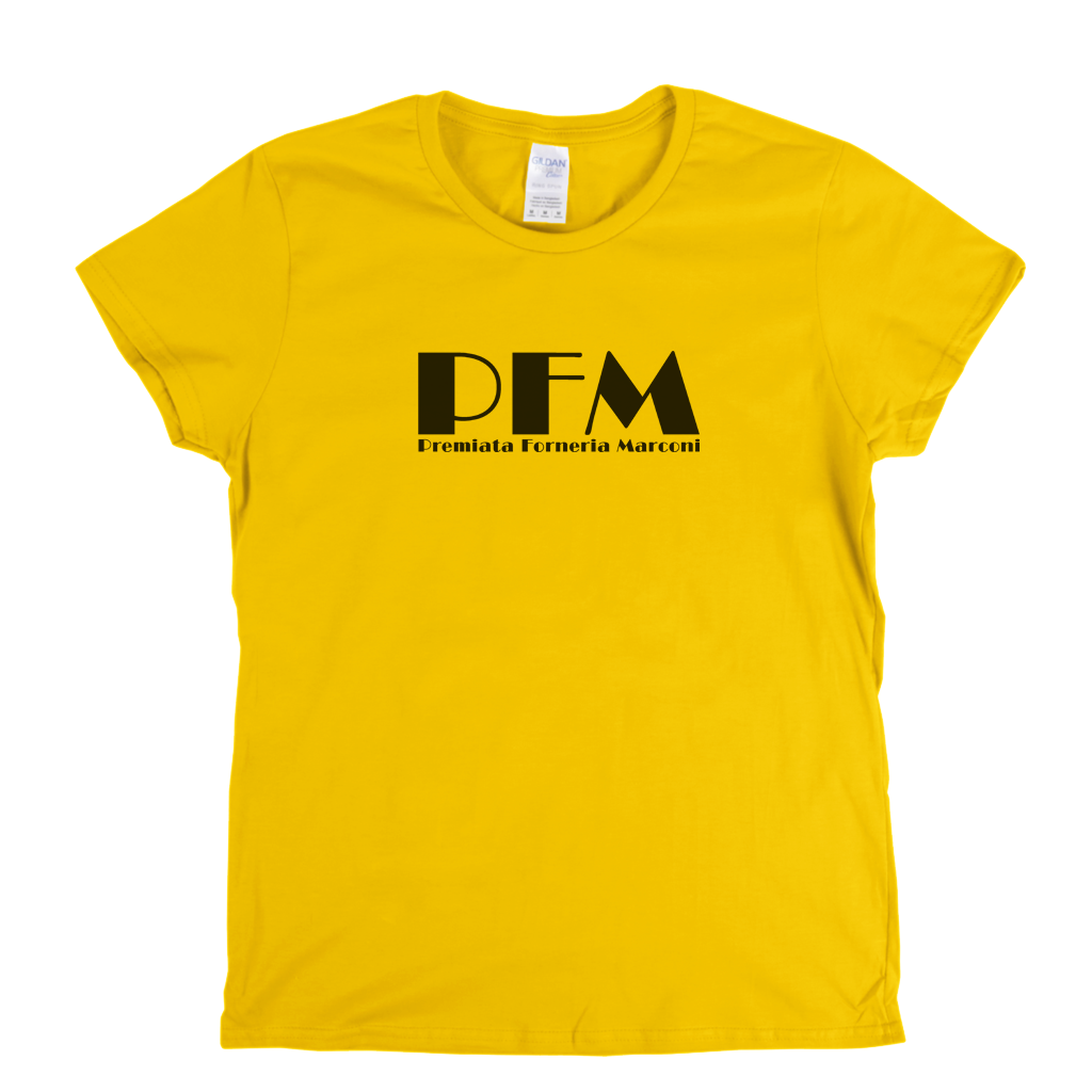Pfm Premiata Forneria Marconi Womens T-Shirt