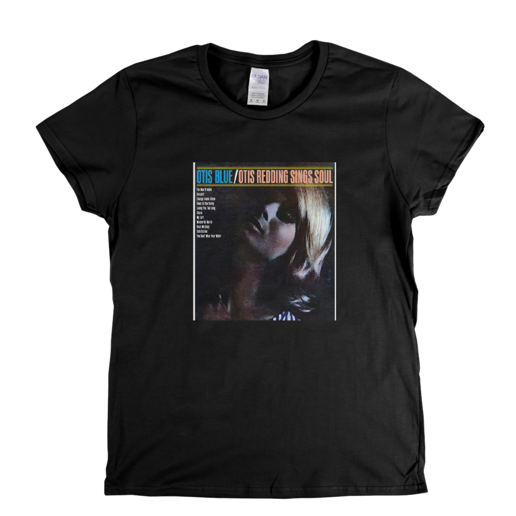 Otis Redding Otis Blue Womens T-Shirt