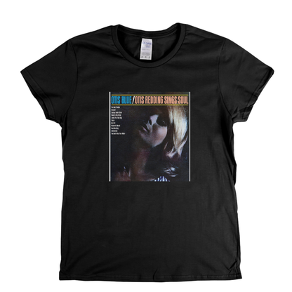Otis Redding Otis Blue Womens T-Shirt