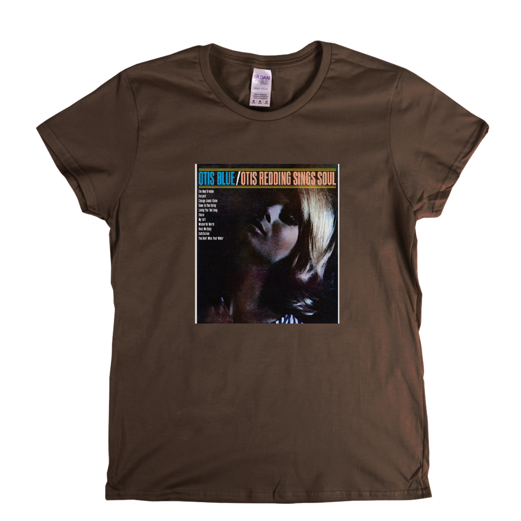 Otis Redding Otis Blue Womens T-Shirt