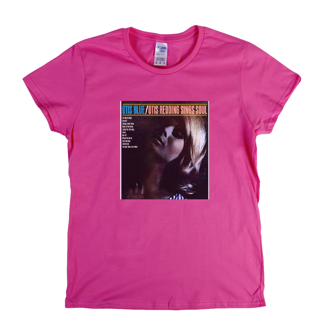 Otis Redding Otis Blue Womens T-Shirt
