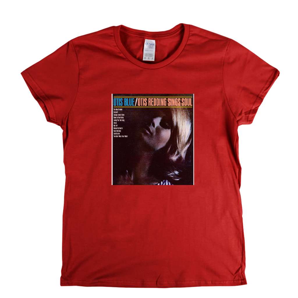 Otis Redding Otis Blue Womens T-Shirt