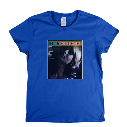 Otis Redding Otis Blue Womens T-Shirt