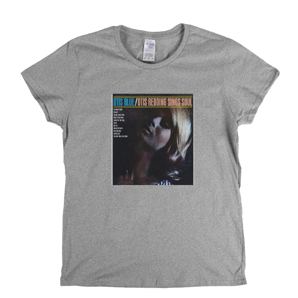 Otis Redding Otis Blue Womens T-Shirt