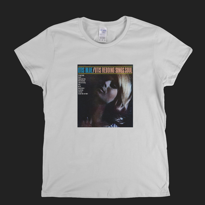 Otis Redding Otis Blue Womens T-Shirt