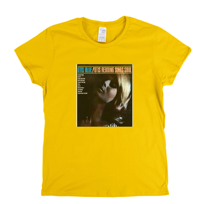 Otis Redding Otis Blue Womens T-Shirt